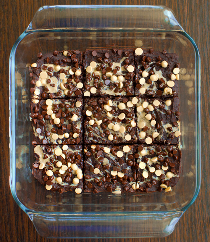 Tahini Swirl Brownies Tahini Swirl Brownies