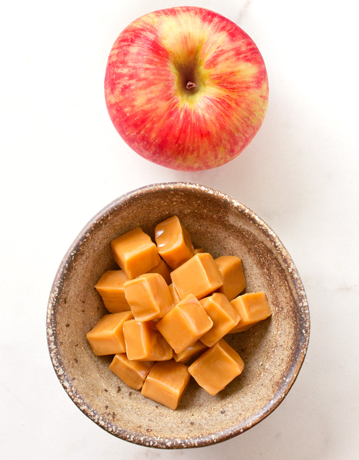 Apples Caramels Ingredients Apples Caramels Ingredients