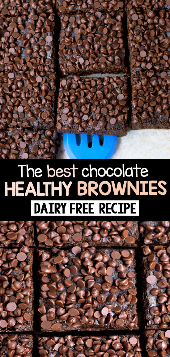 Dairy Free & Vegan Healthy Chocolate Brownies Dairy Free & Vegan Healthy Chocolate Brownies