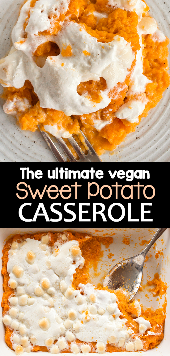 Easy Sweet Potato Casserole with Marshmallows and Fluff Easy Sweet Potato Casserole with Marshmallows and Fluff