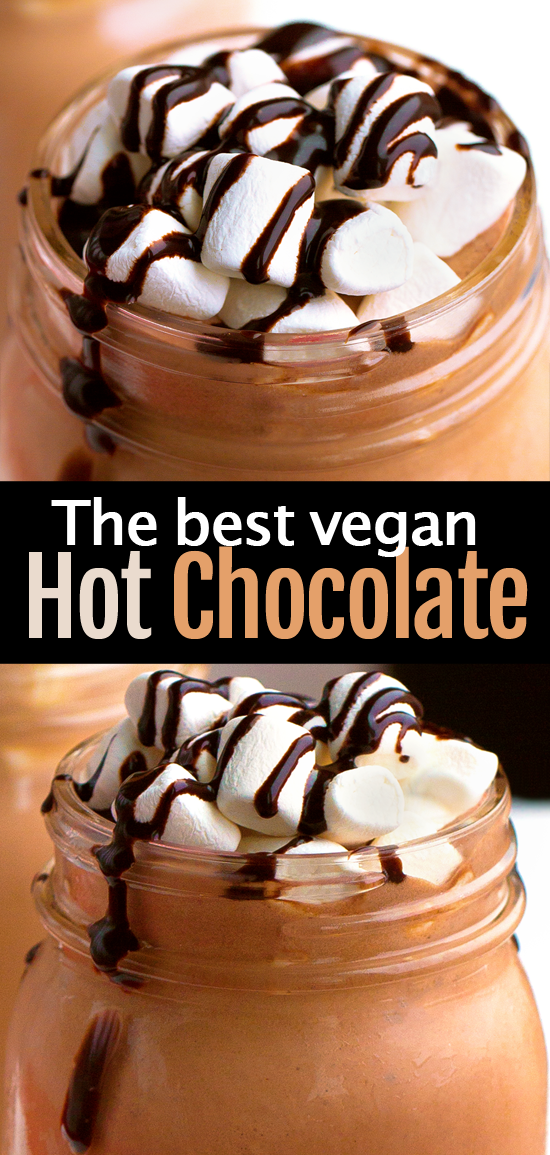 Easy Vegan Hot Chocolate (Better Than Hot Cocoa Mix) Easy Vegan Hot Chocolate (Better Than Hot Cocoa Mix)