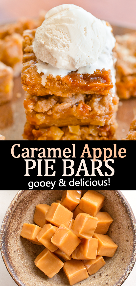 Gooey Caramel Apple Pie Bars - Party Recipe Gooey Caramel Apple Pie Bars - Party Recipe