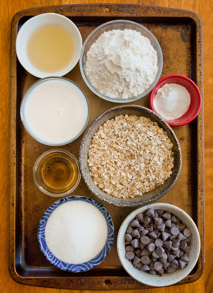 Homemade Oatmeal Muffin Ingredients Homemade Oatmeal Muffin Ingredients