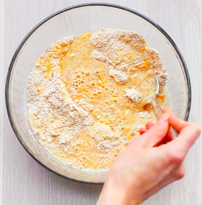 Plant Based Homemade Cornbread Batter Plant Based Homemade Cornbread Batter