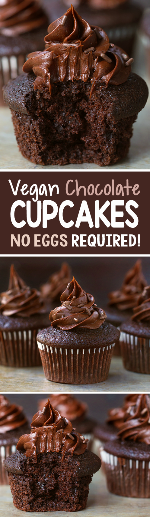 The Best Dark Chocolate Vegan Cupcakes Recipe The Best Dark Chocolate Vegan Cupcakes Recipe