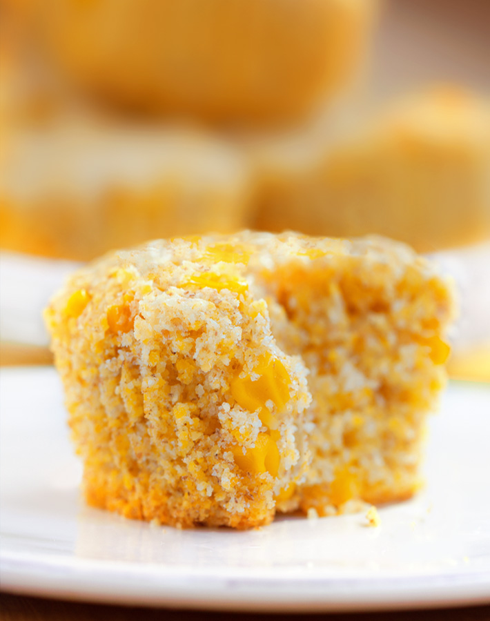 Vegan Cornbread Muffins Vegan Cornbread Muffins