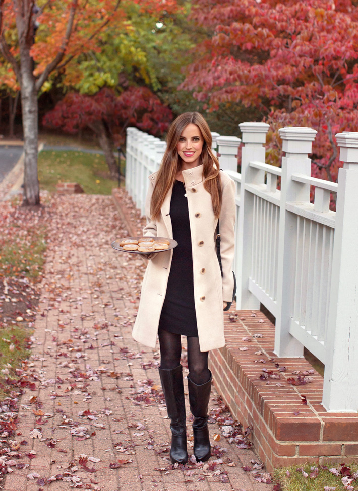 Girl With Gluten Free Cookies For Party Girl With Gluten Free Cookies For Party