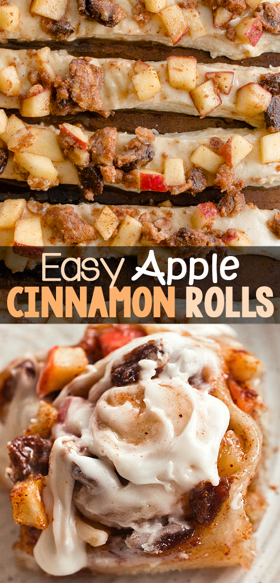 Homemade Apple Cinnamon Cake Rolls Homemade Apple Cinnamon Cake Rolls