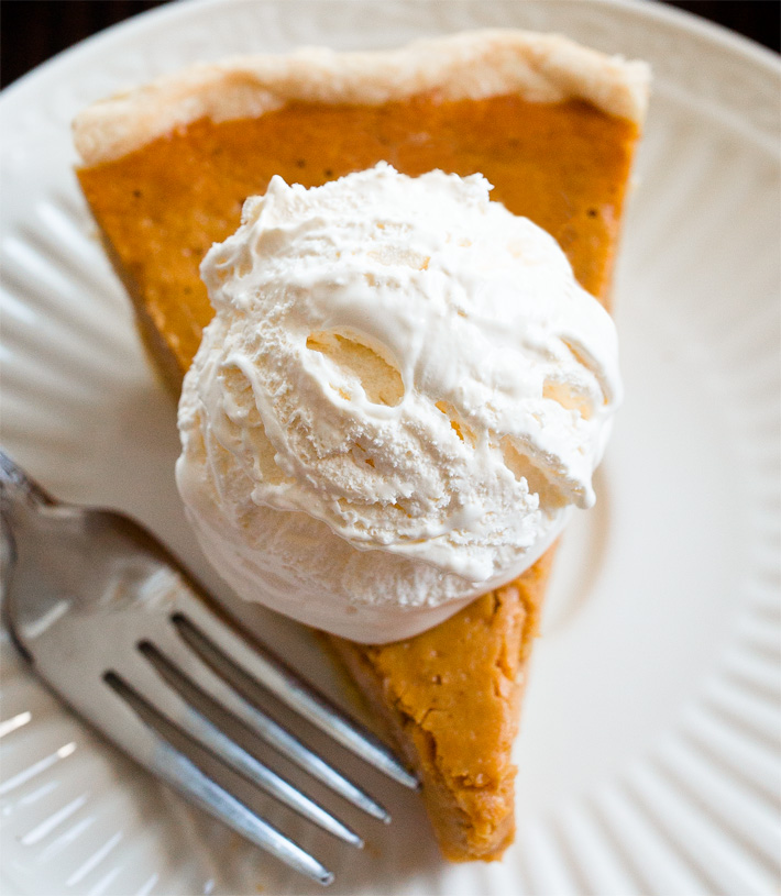 Healthy Pumpkin Pie