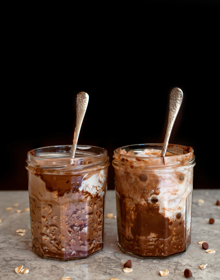 Chocolate Oats In A Jar Chocolate Oats In A Jar