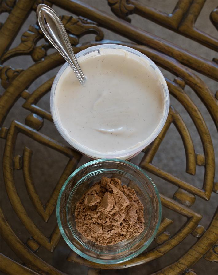 Chocolate Protein Fluff With Protein Powder And Yogurt Chocolate Protein Fluff With Protein Powder And Yogurt