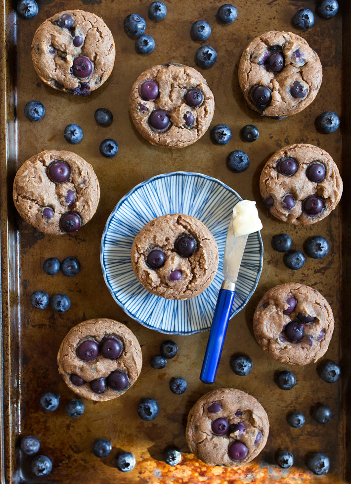 Easy Blueberry Protein Muffins (with protein powder) Easy Blueberry Protein Muffins (with protein powder)