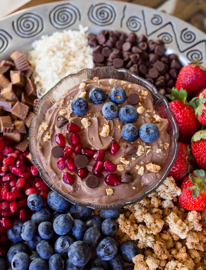 Easy High Protein Snack Fluff Easy High Protein Snack Fluff