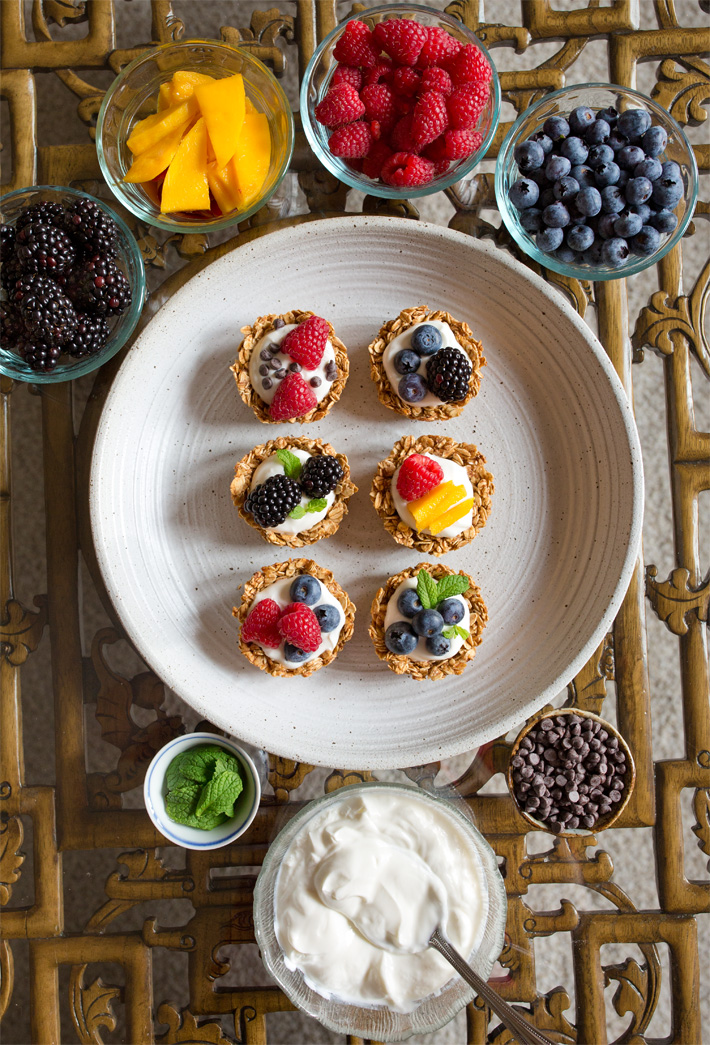 Healthy Breakfast Granola Cups Healthy Breakfast Granola Cups