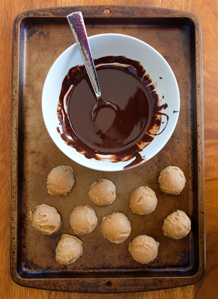 Healthy Peanut Butter Balls With Coconut Oil Healthy Peanut Butter Balls With Coconut Oil