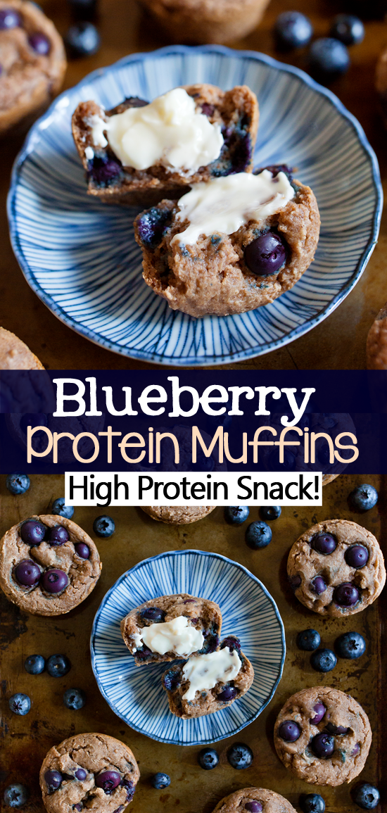 Healthy Protein Blueberry Muffin Recipe (Kodiak Copycat) Healthy Protein Blueberry Muffin Recipe (Kodiak Copycat)
