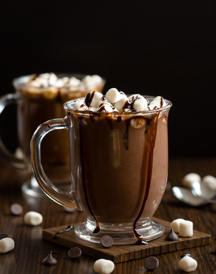 Protein Hot Cocoa Mix With Mini Marshmallows Protein Hot Cocoa Mix With Mini Marshmallows