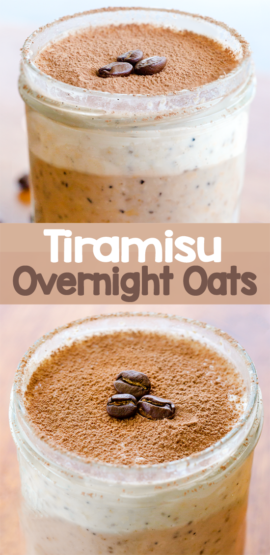 Tiramisu Overnight Oats (High Protein, Low Calorie) Tiramisu Overnight Oats (High Protein, Low Calorie)