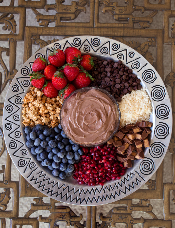 Vegan Protein Chocolate Fluff Mousse Vegan Protein Chocolate Fluff Mousse