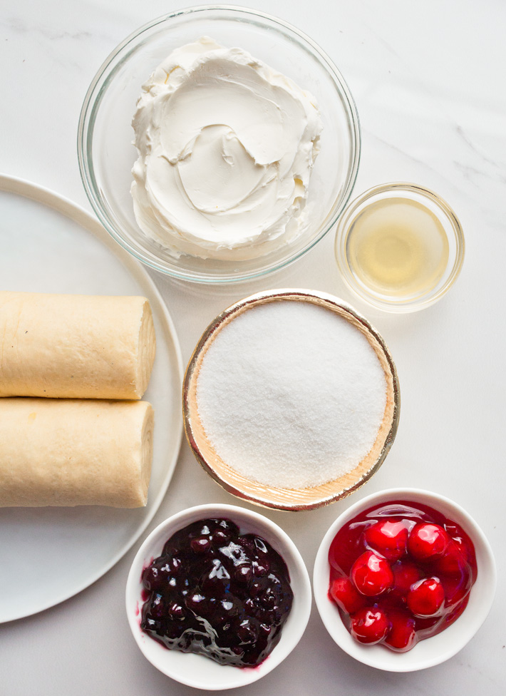 Easy Vegan Danish Ingredients Easy Vegan Danish Ingredients