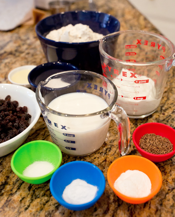 Irish Soda Quick Bread Ingredients Irish Soda Quick Bread Ingredients