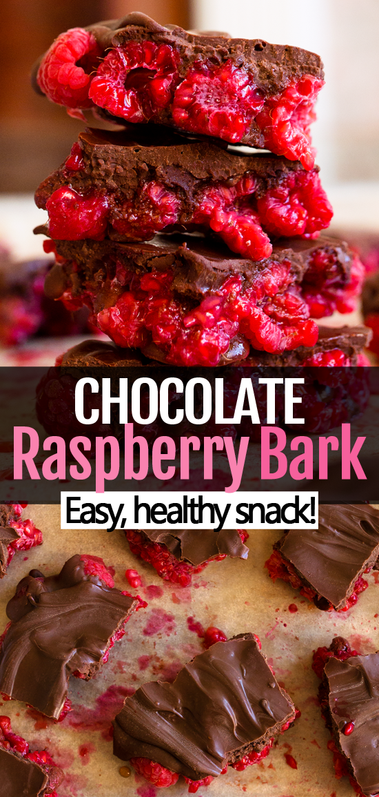 Keto Vegan Raspberry Chocolate Bark Keto Vegan Raspberry Chocolate Bark