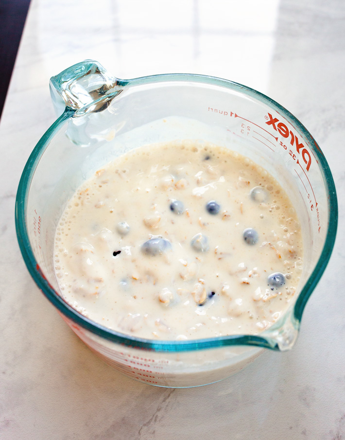 Overnight Oats With Fruit Overnight Oats With Fruit