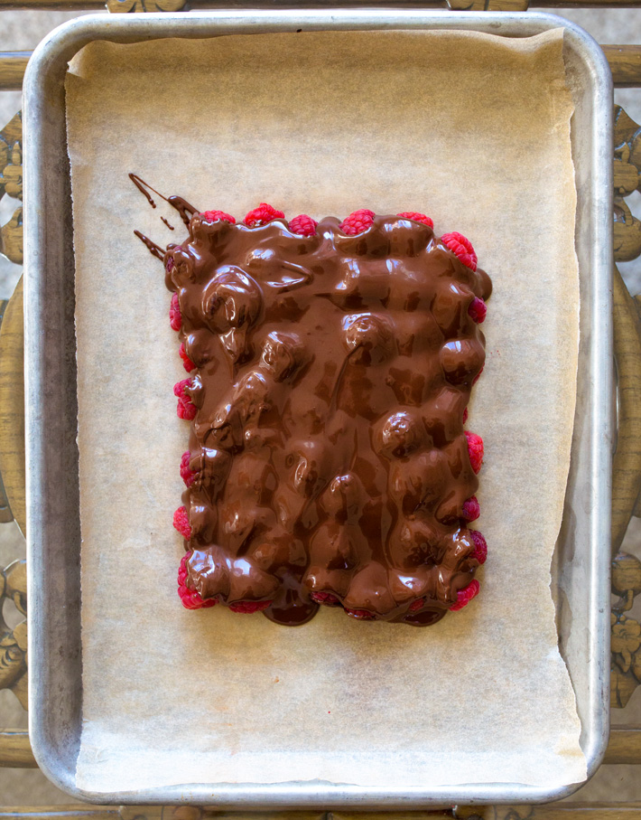 Raspberry Chocolate Bar Dessert Raspberry Chocolate Bar Dessert