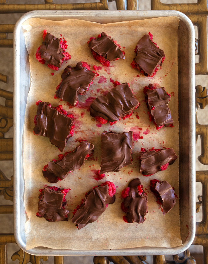 Raspberry Chocolate Bark Dessert Raspberry Chocolate Bark Dessert