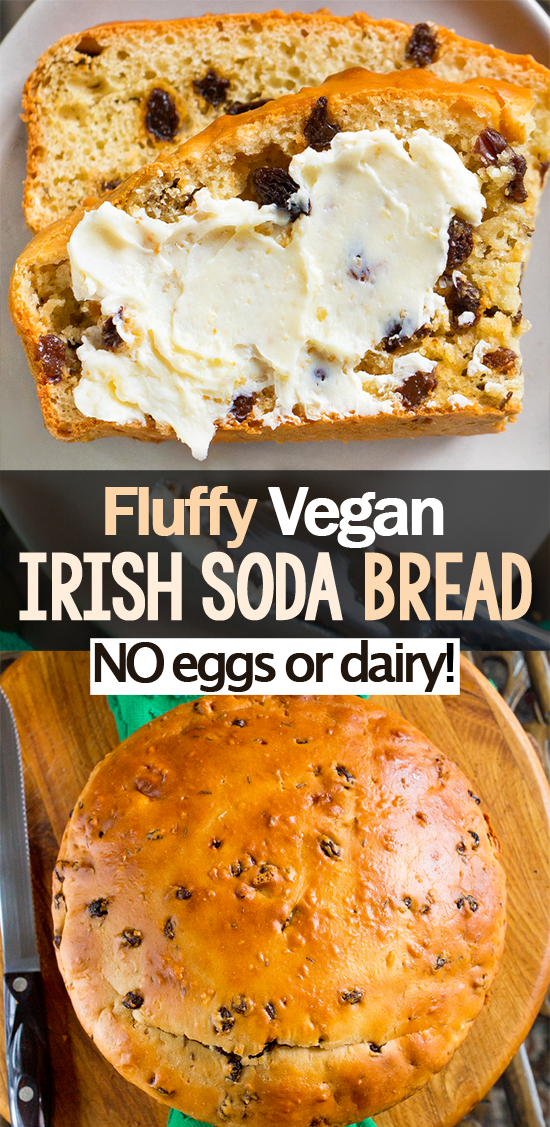 Vegan St. Patrick's Day Recipe Irish Soda Bread Vegan St. Patrick's Day Recipe Irish Soda Bread