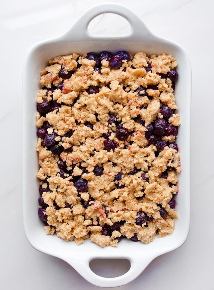 Berry Keto Fruit Crisp Berry Keto Fruit Crisp
