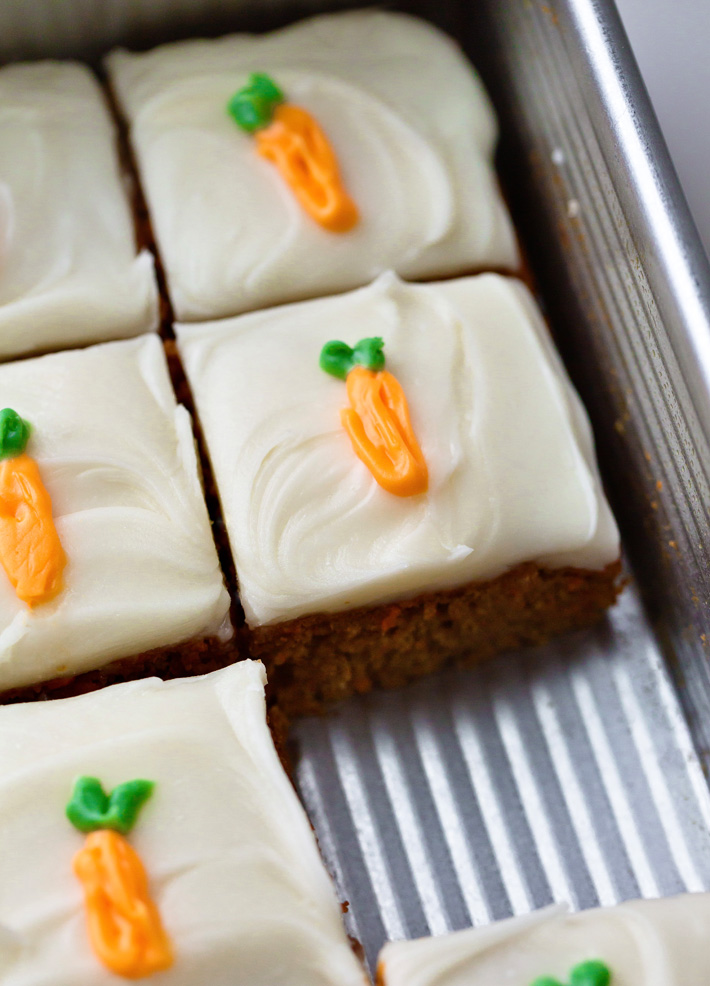 Carrot Cake Cream Cheese Bars Carrot Cake Cream Cheese Bars