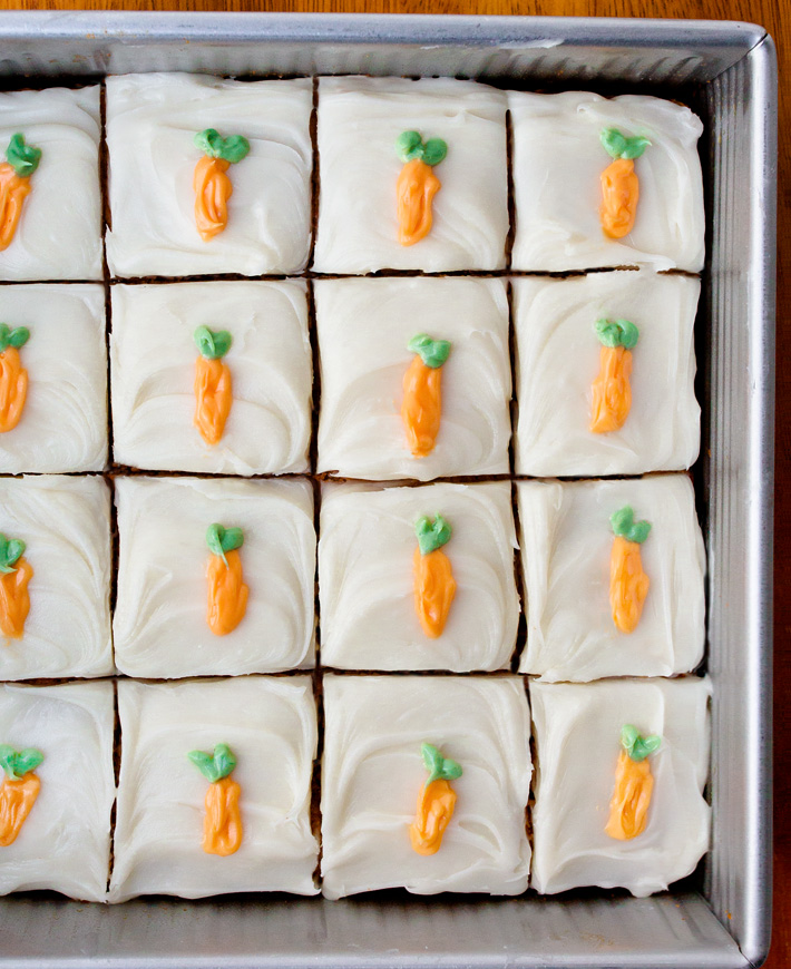 Cheesecake Carrot Cake Squares Cheesecake Carrot Cake Squares