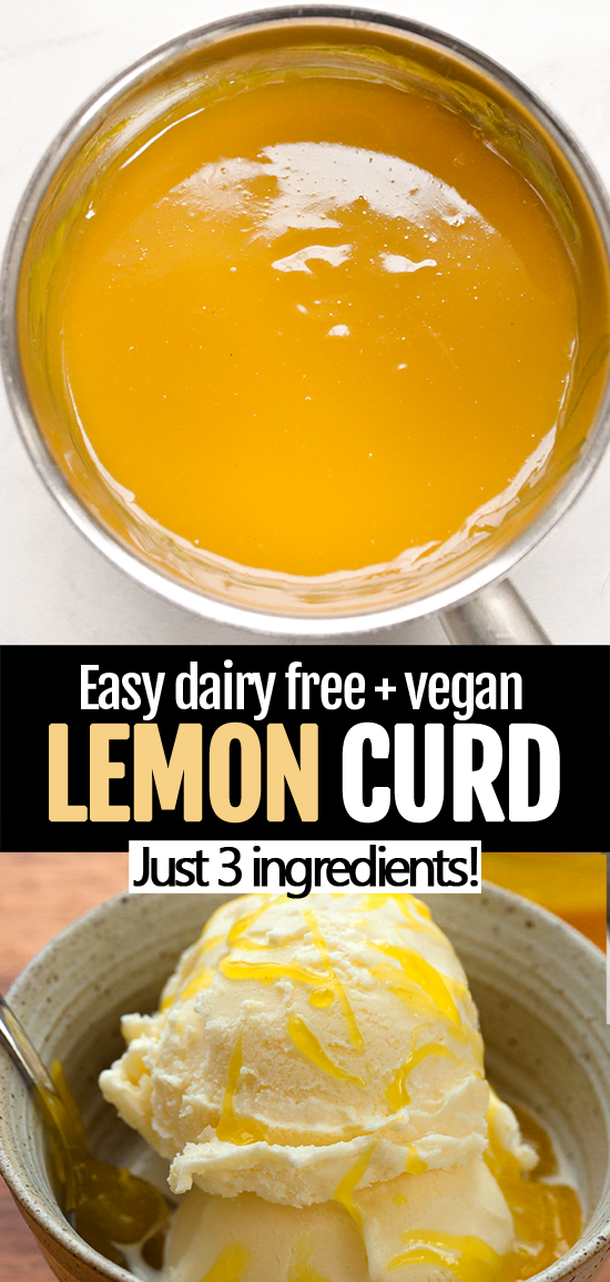 Dairy Free Lemon Curd (Vegan, Eggless) Dairy Free Lemon Curd (Vegan, Eggless)