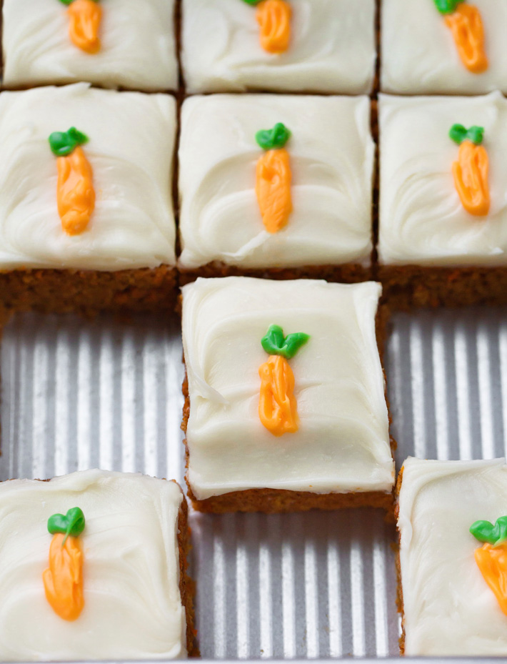 Easy Healthy Carrot Cake Bar Recipe Easy Healthy Carrot Cake Bar Recipe