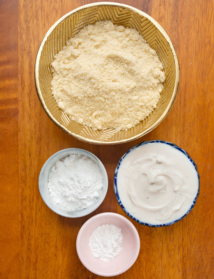 Almond Flour Keto Donut Ingredients