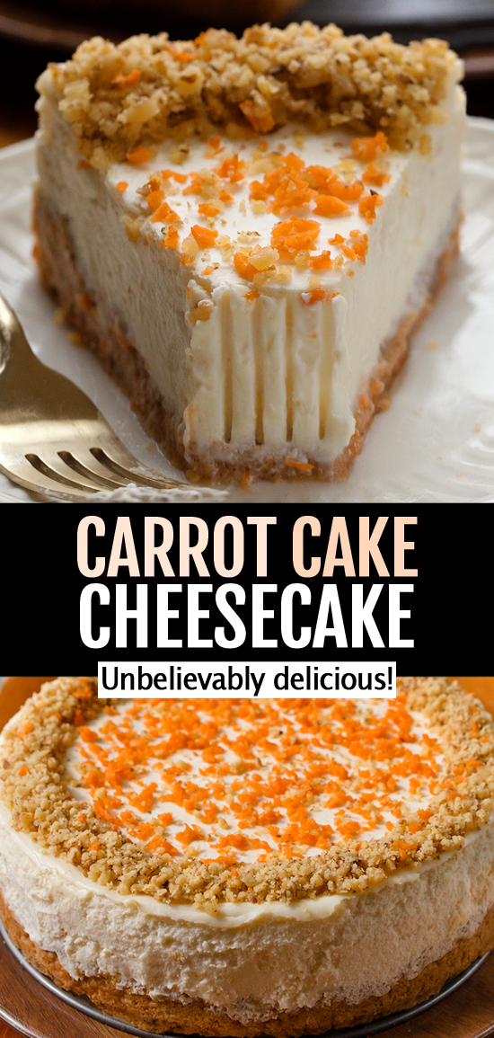 Carrot Cake Cheesecake Dessert (Vegan, Gluten Free) Carrot Cake Cheesecake Dessert (Vegan, Gluten Free)