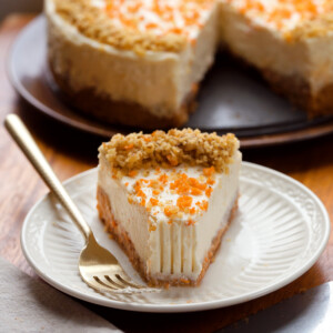 Carrot Cake Cheesecake Recipe