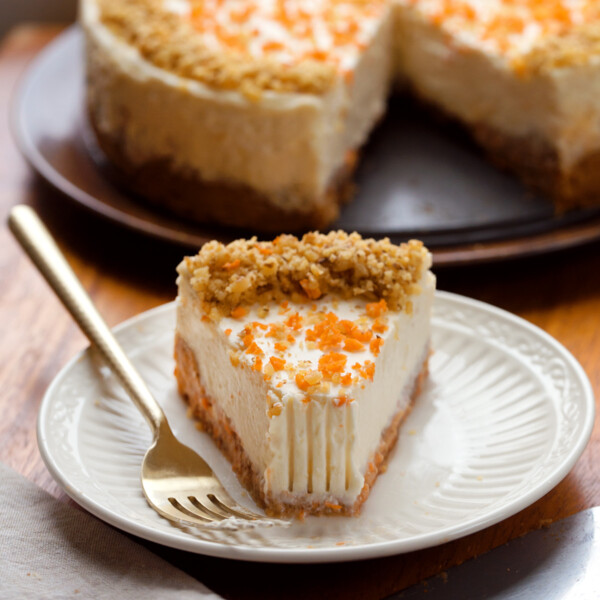 Carrot Cake Cheesecake Recipe