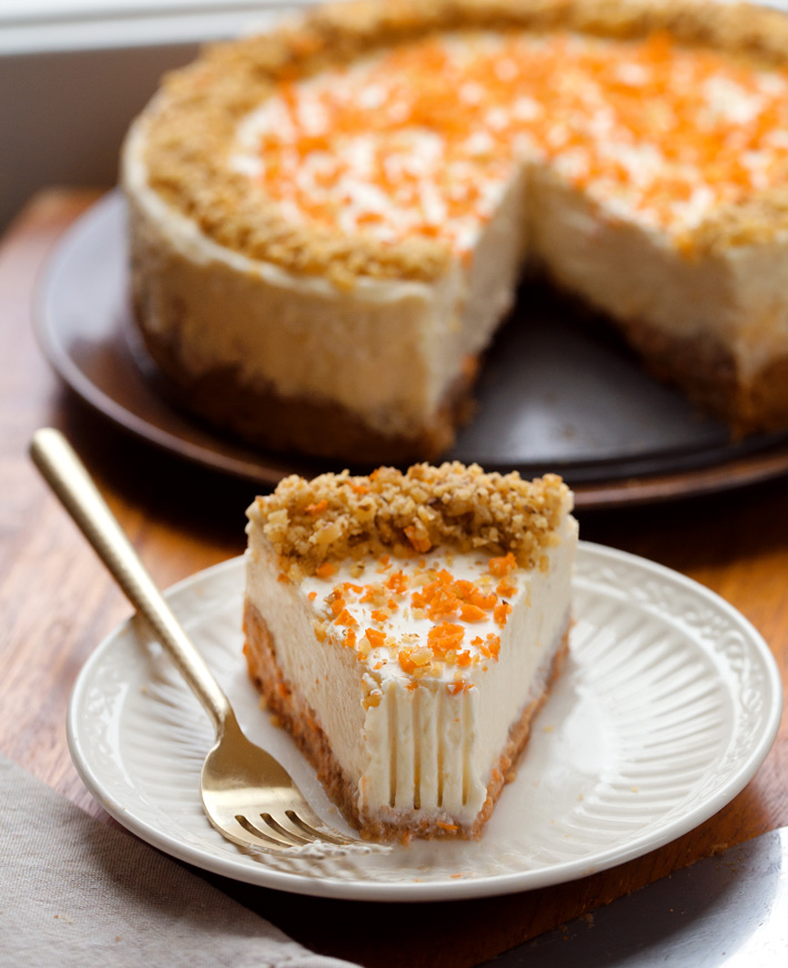 Carrot Cake Swirl Cheese Cake Carrot Cake Swirl Cheese Cake