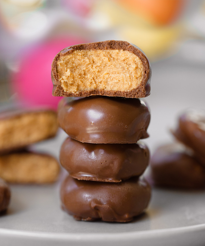 Chocolate Peanut Butter Eggs (Homemade Reese's Eggs)