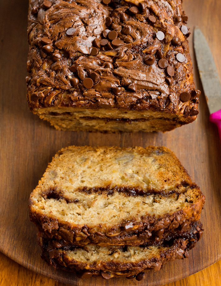 Chocolate Swirl Banana Bread Chocolate Swirl Banana Bread