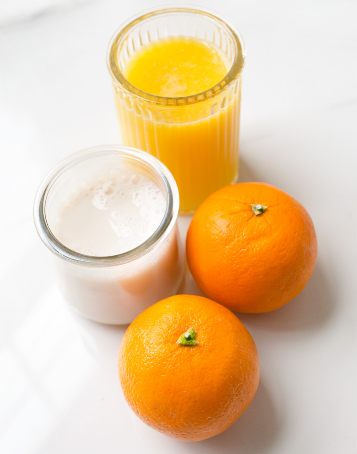 Creamsicle Orange Smoothie Ingredients Creamsicle Orange Smoothie Ingredients