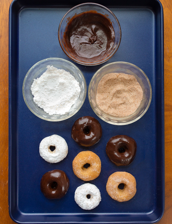 Homemade Keto Donuts Flavors