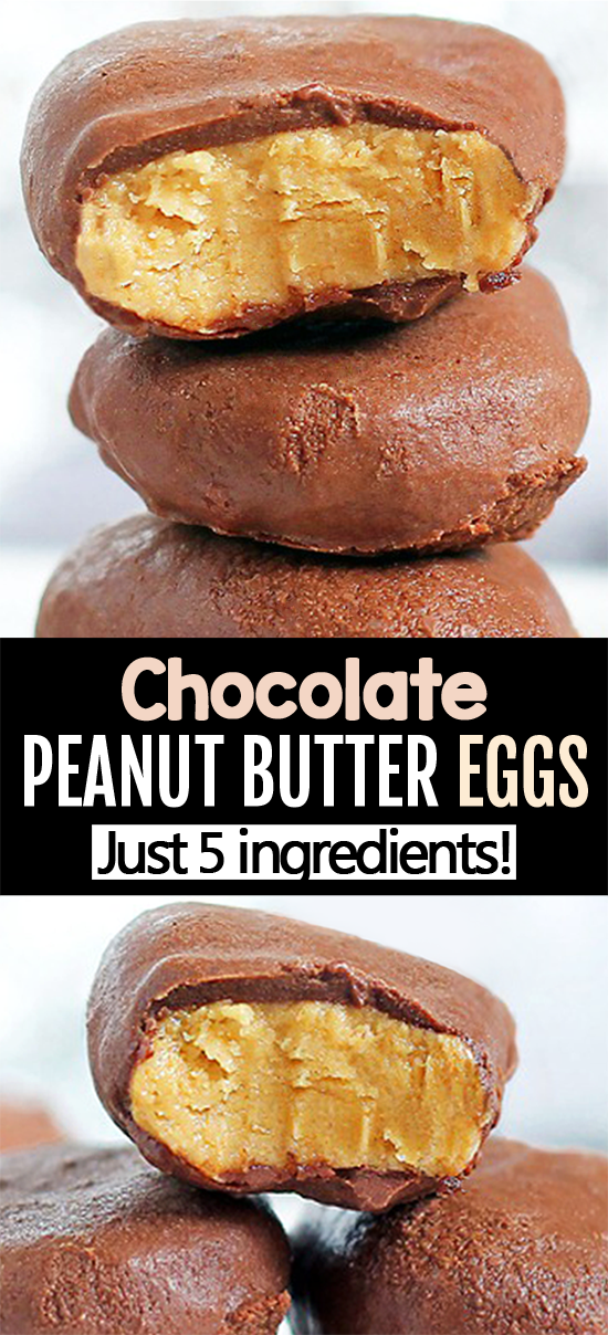 Homemade Reese's Peanut Butter Eggs Homemade Reese's Peanut Butter Eggs