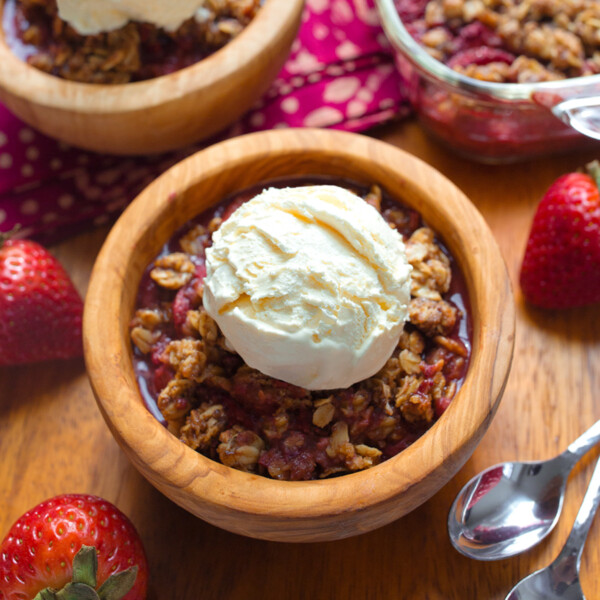 Strawberry Crisp Recipe