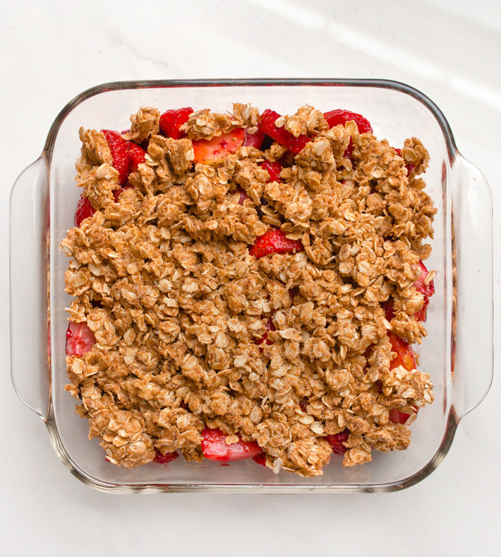 Vegan Berry Fruit Crisp Recipe Vegan Berry Fruit Crisp Recipe