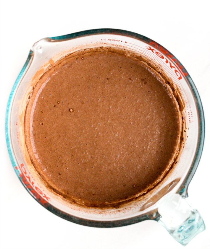 Egg Free Chocolate Ice Cream Ingredients