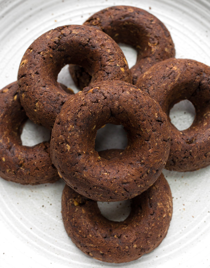 Healthy Donuts (Unfrosted, Oil Free) Healthy Donuts (Unfrosted, Oil Free)