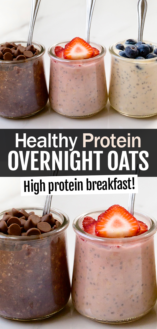 Healthy Protein Overnight Oats Recipes Healthy Protein Overnight Oats Recipes